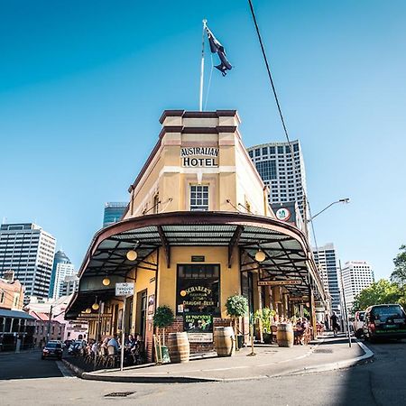 Australian Heritage Hotel Sydney Exterior foto