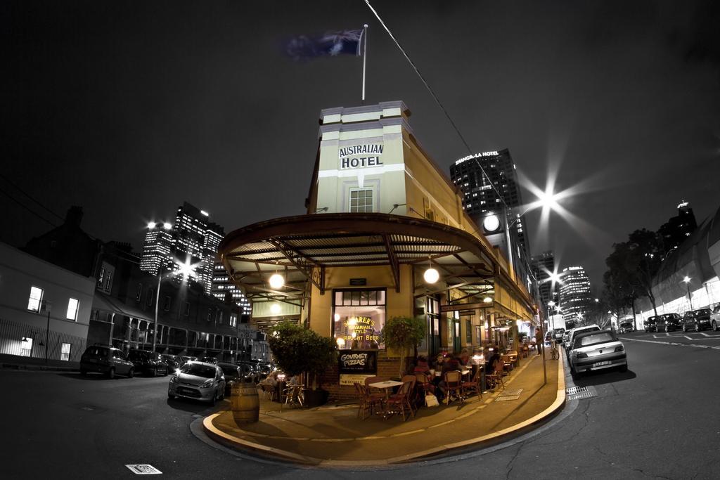 Australian Heritage Hotel Sydney Exterior foto