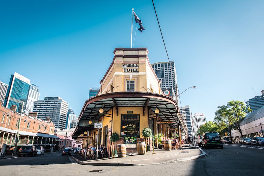 Australian Heritage Hotel Sydney Exterior foto