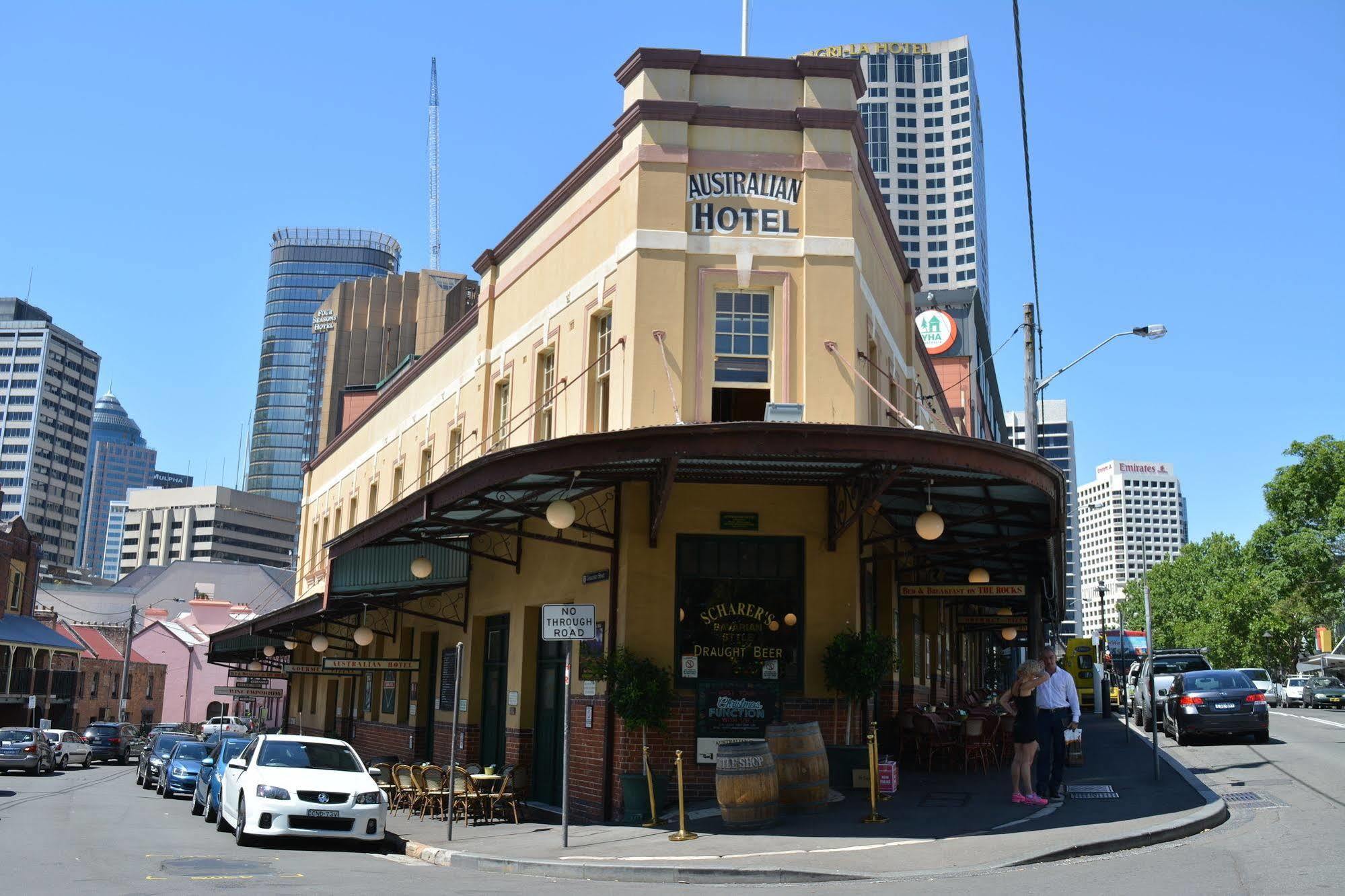 Australian Heritage Hotel Sydney Exterior foto