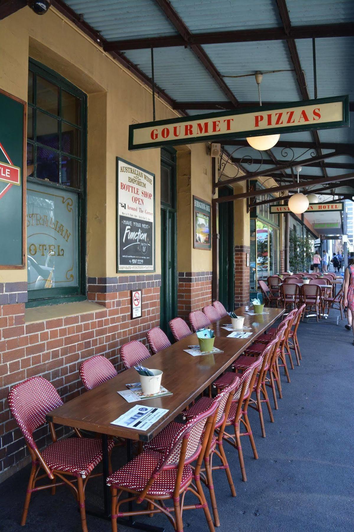 Australian Heritage Hotel Sydney Exterior foto