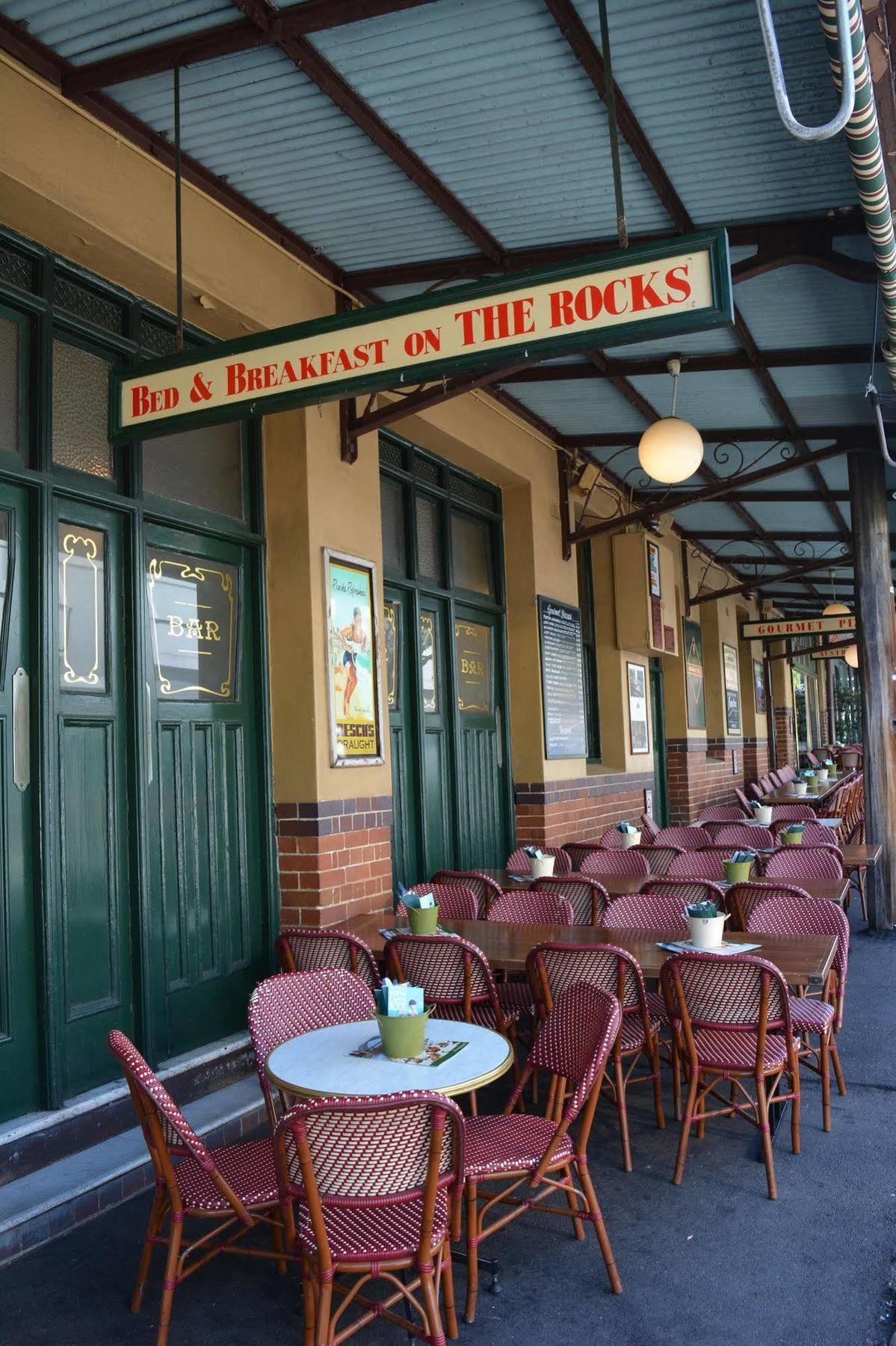 Australian Heritage Hotel Sydney Exterior foto